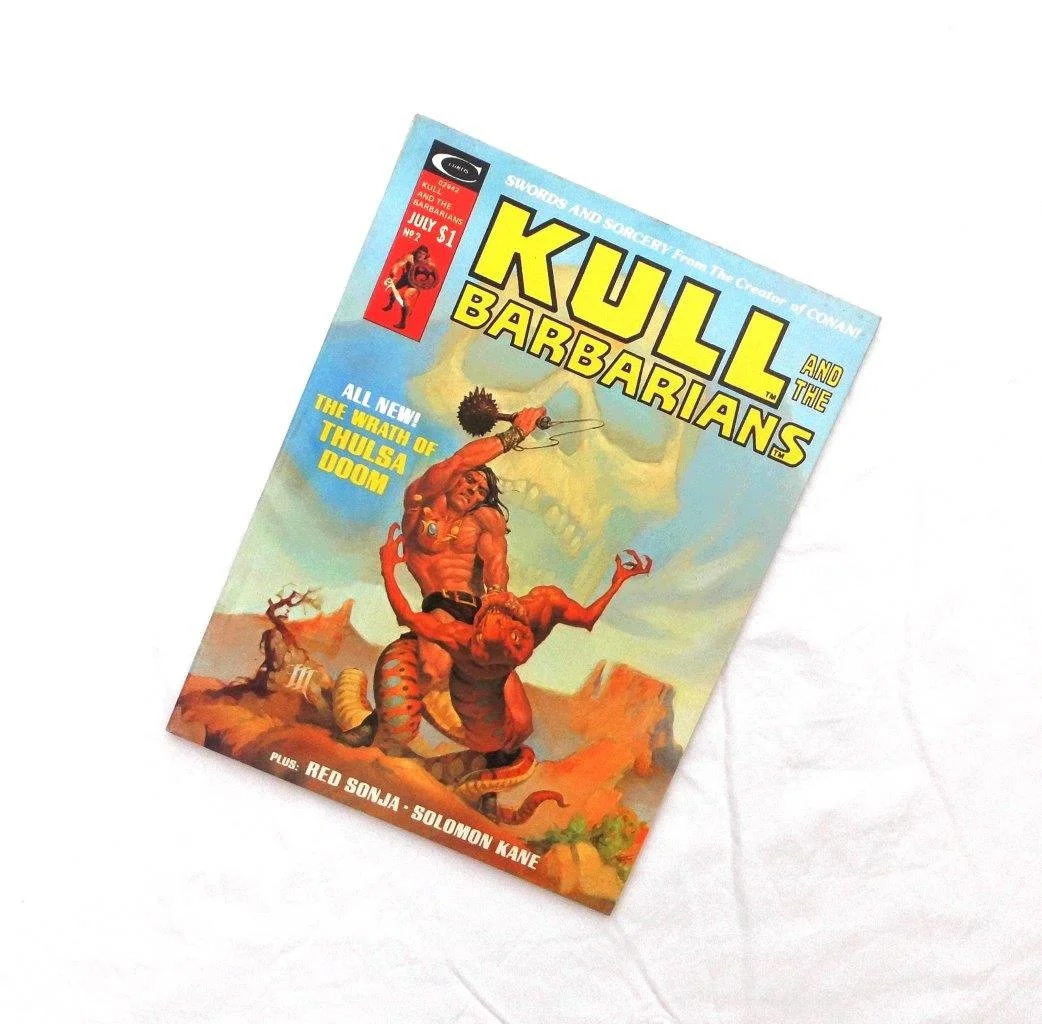 Kull and the Barbarians #2