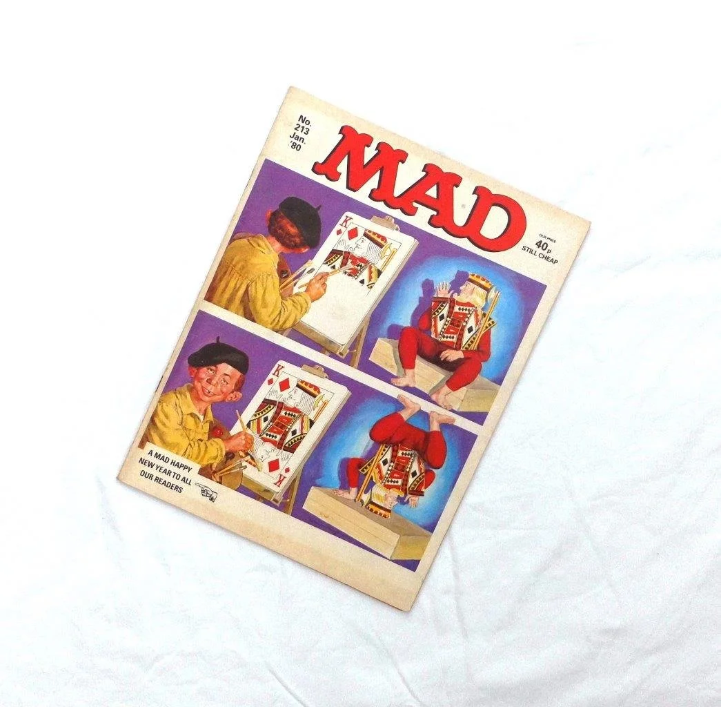 Mad Magazine #213 UK Edition