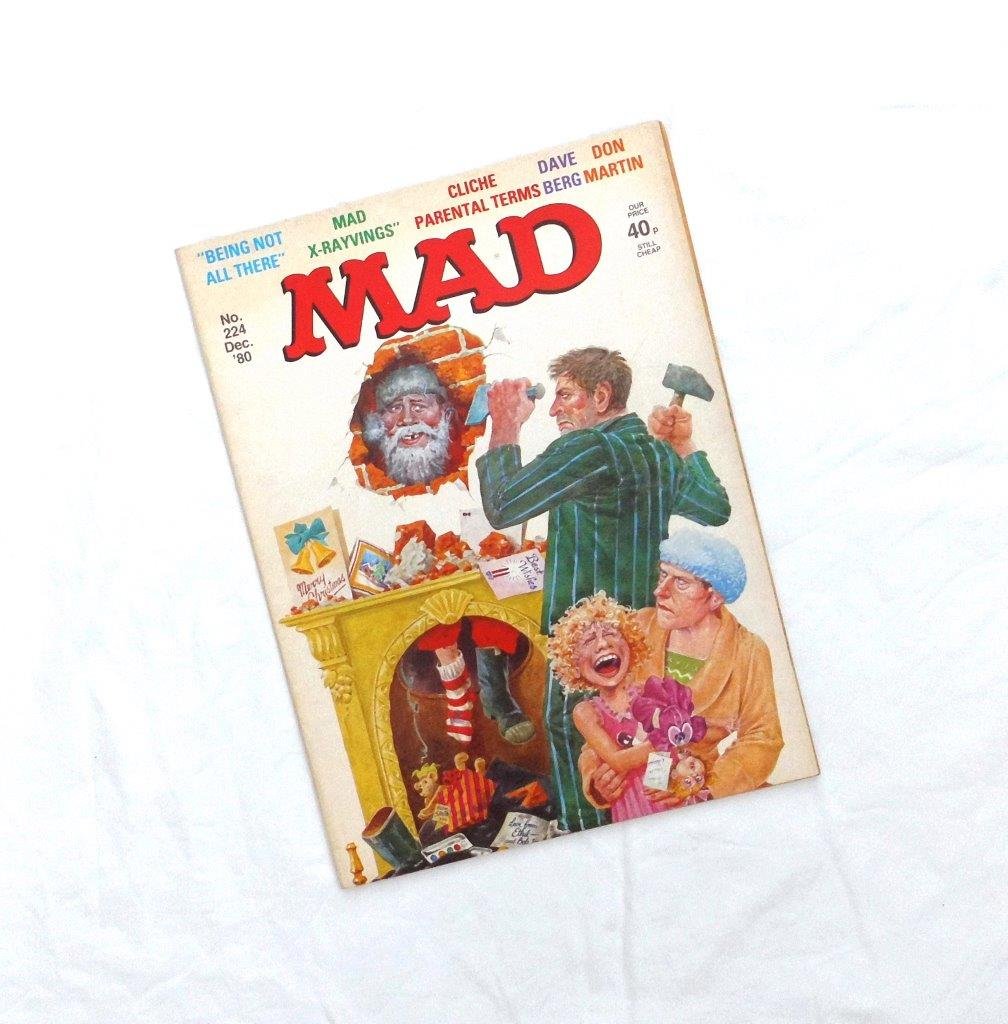Mad Magazine #224 UK Edition