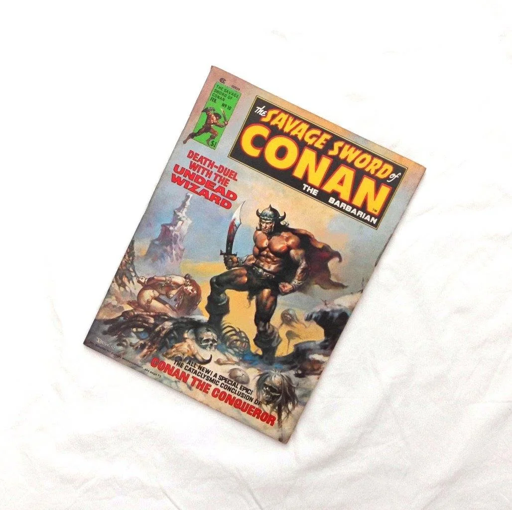 Savage Sword of Conan #10
