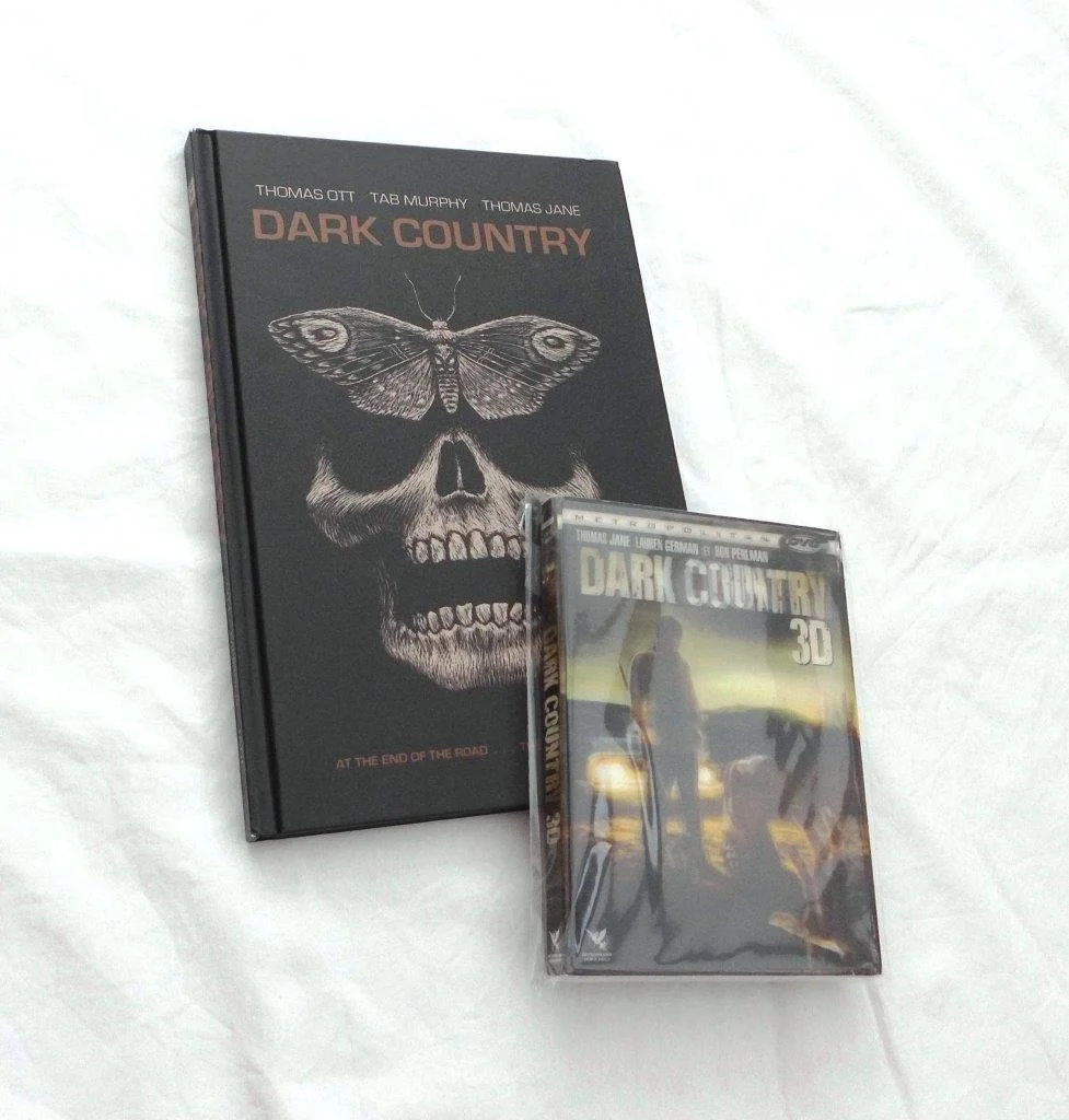 Dark Country Graphic Novel and DVD 3D Bundle