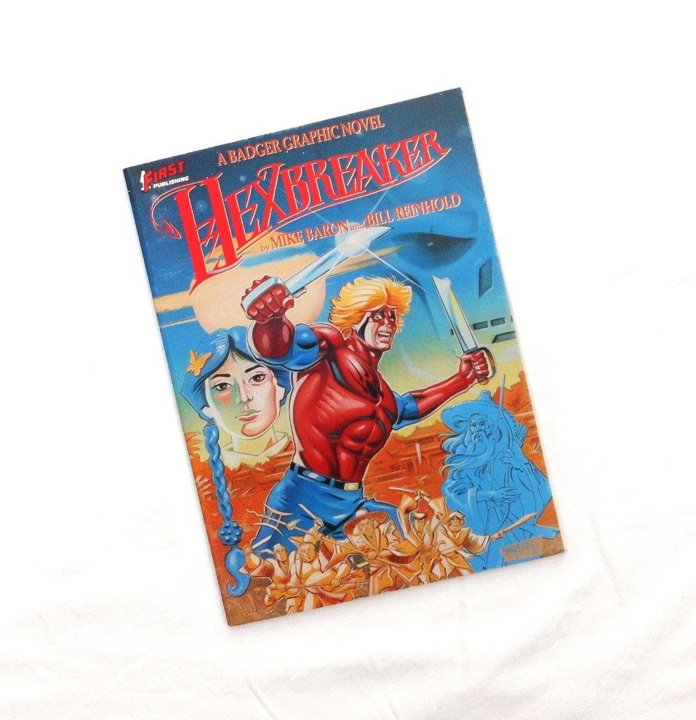 Hexbreaker: A Badger Graphic Novel