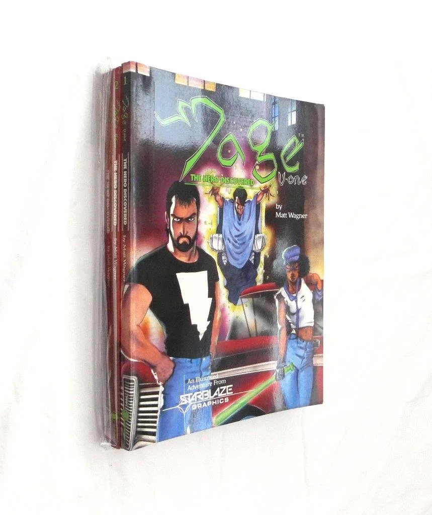 Mage: The Hero Discovered Volume 1-3 SC TPB Set