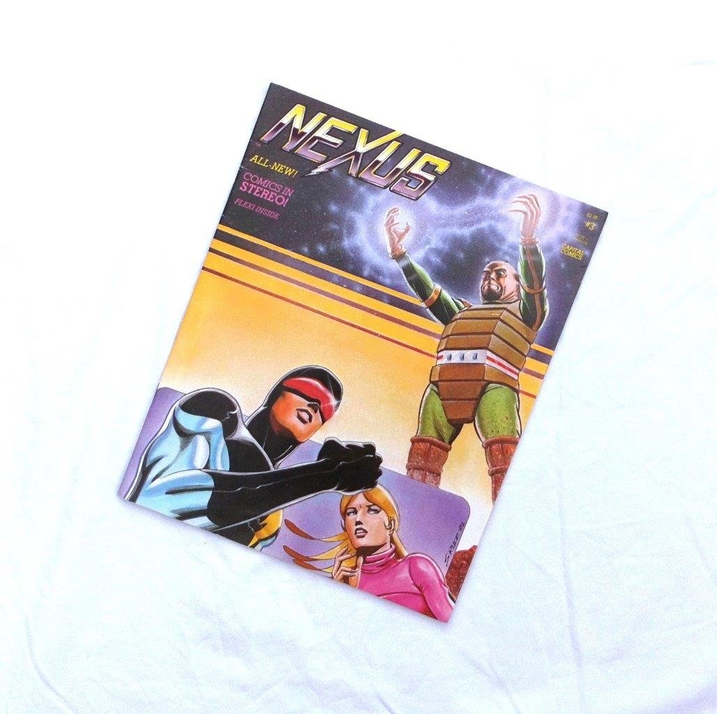 Original Nexus Graphic Novel