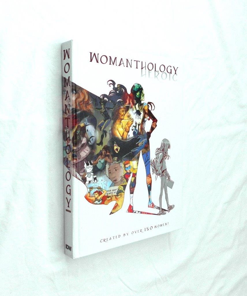 Womanthology Heroic HC