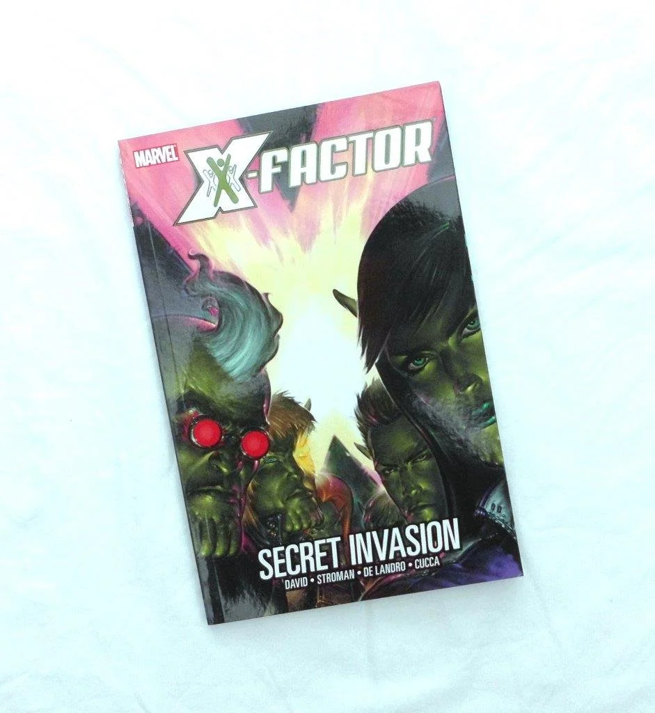 X-Factor Volume 6: Secret Invasion TPB