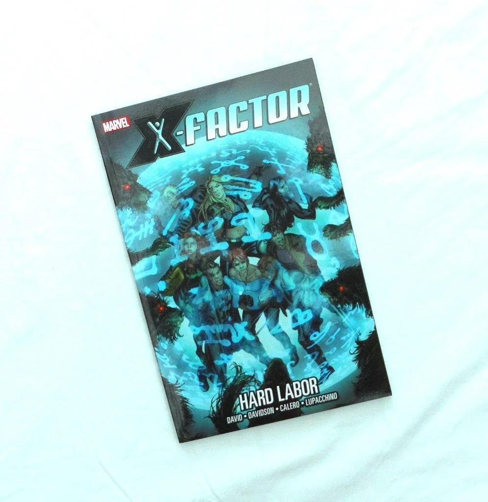 X-Factor Volume 13: Hard Labor TPB