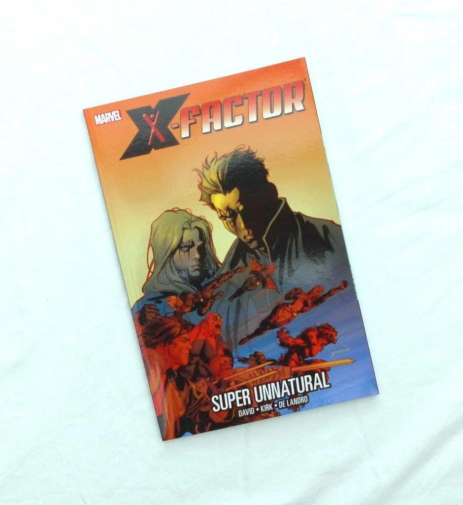 X-Factor Volume 14: Super Unnatural TPB