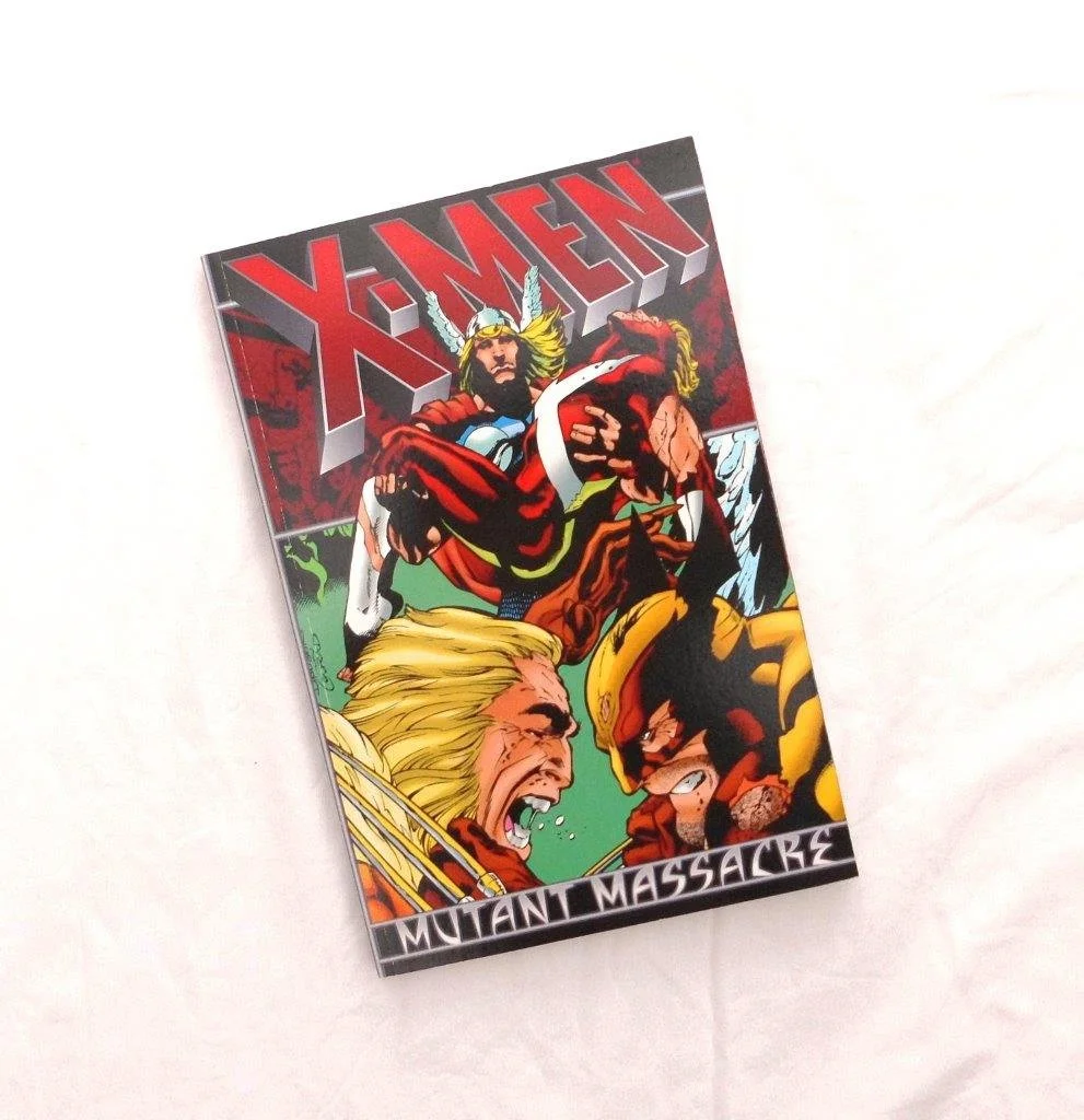 X-Men: Mutant Massacre TPB