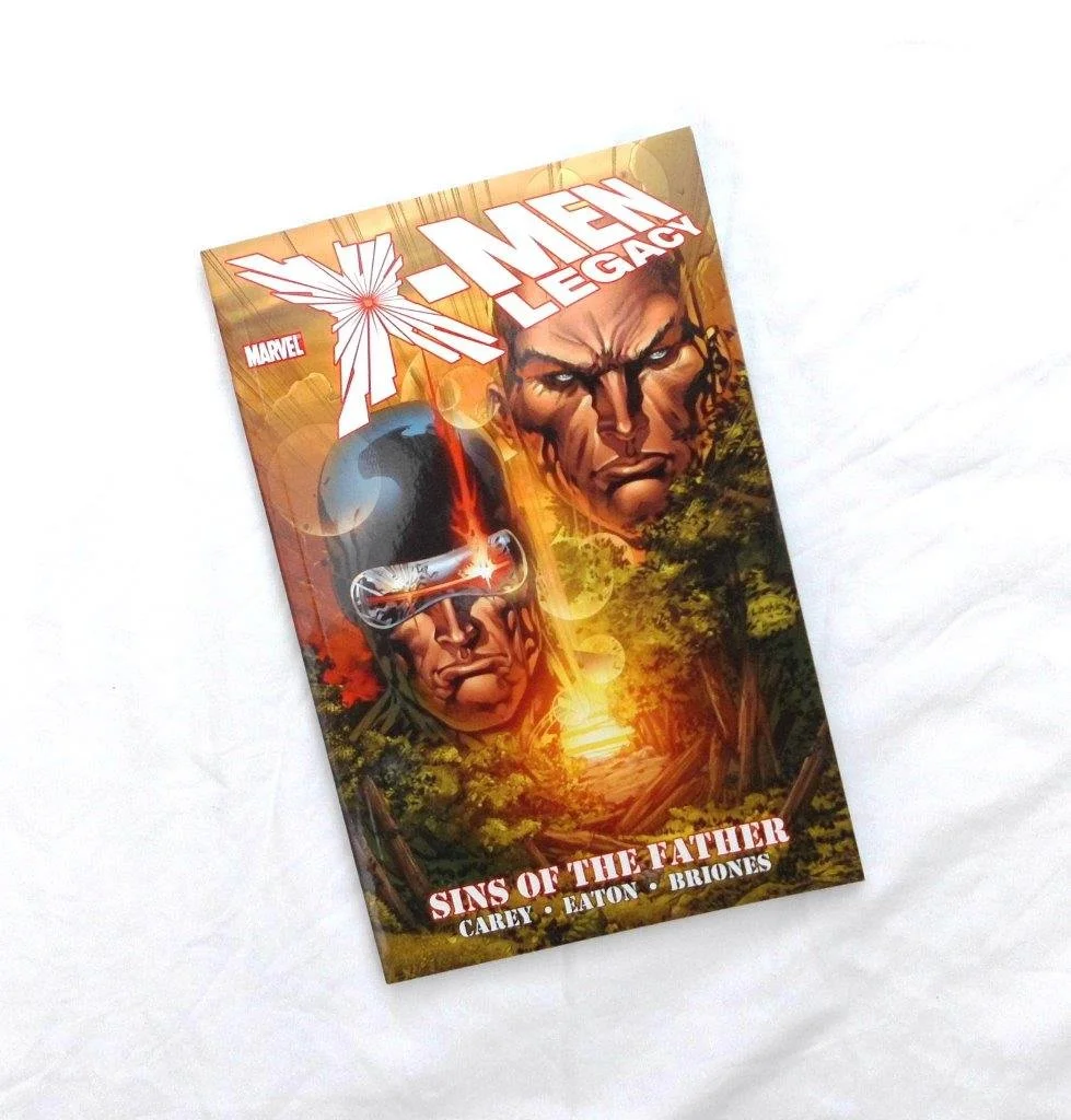 X-Men Legacy: Sins of the Father TPB