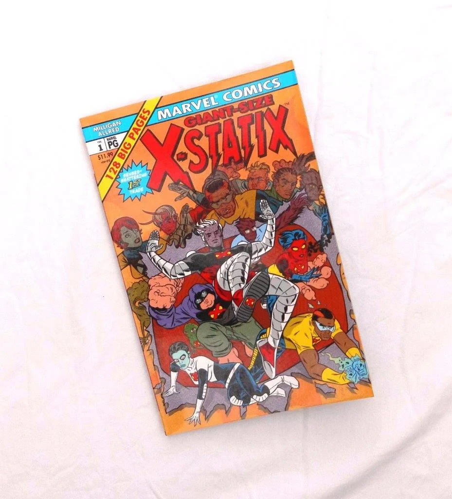 X-Statix Volume 1: Good Omens TPB