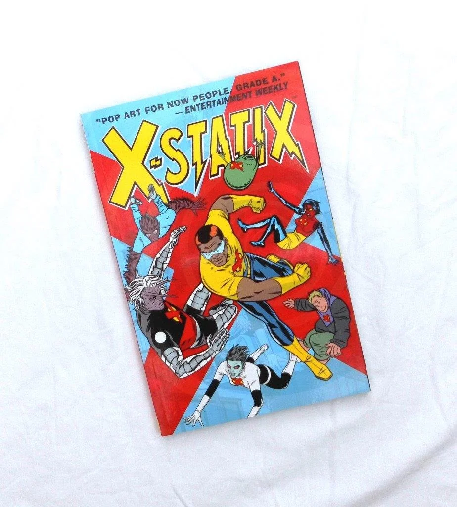 X-Statix Volume 2: Good Guys and Bad Guys TPB