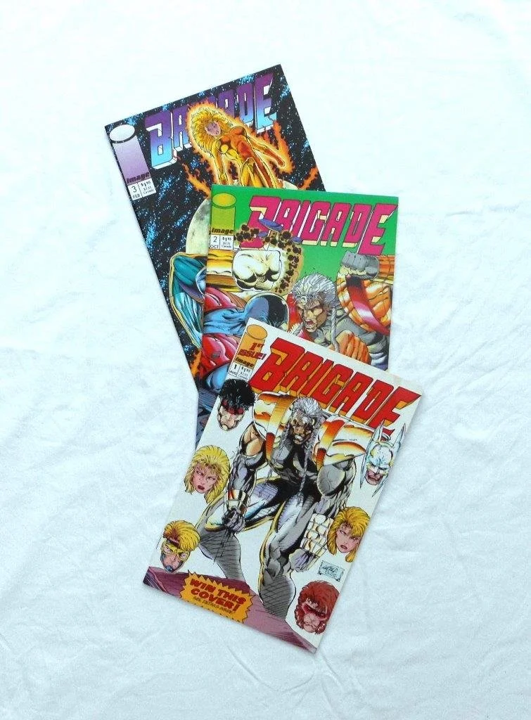Brigade #1-3 Bundle