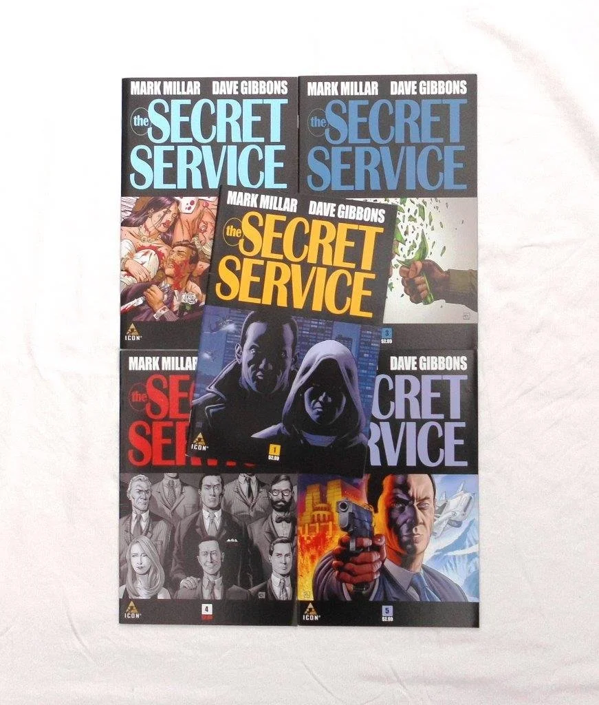The Secret Service #1-5 (of six) Bundle