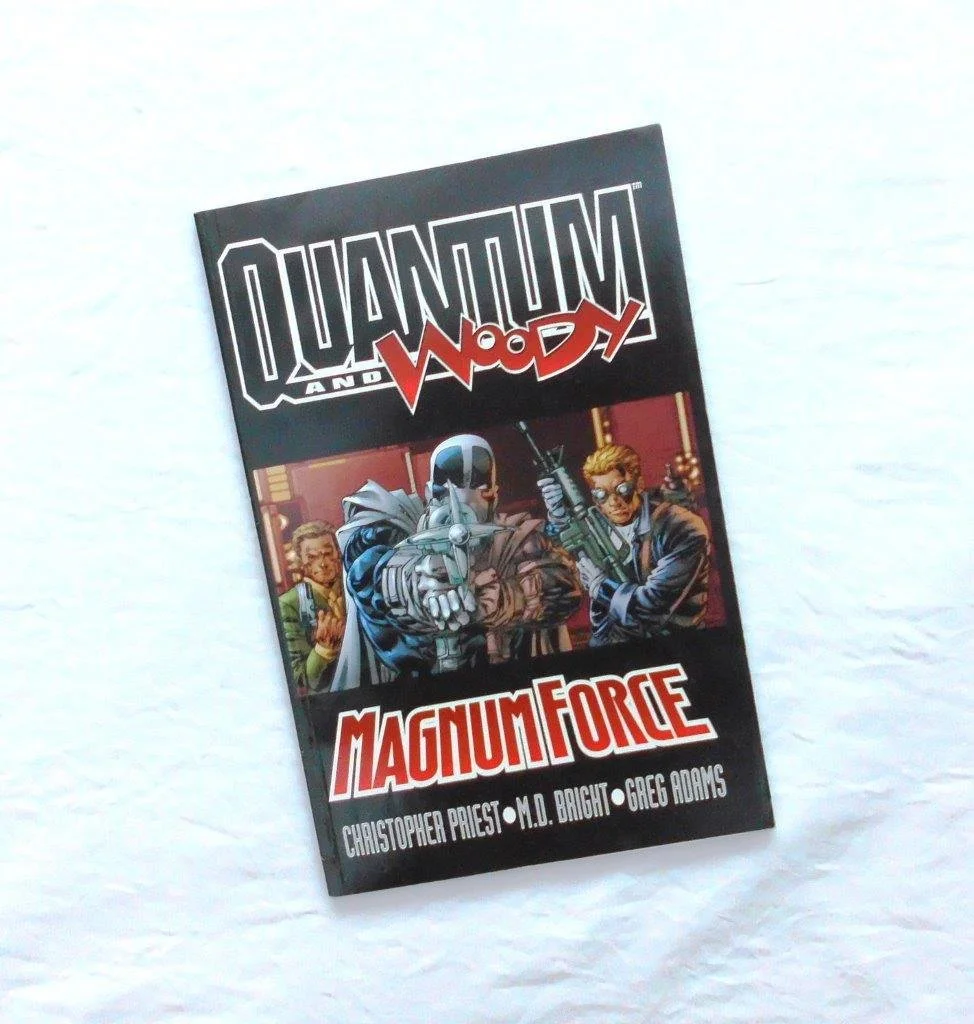 Quantum and Woody: Magnum Force TPB