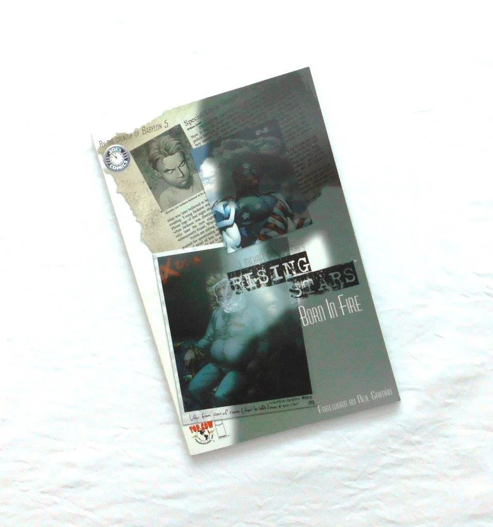 Rising Stars: Born In Fire TPB