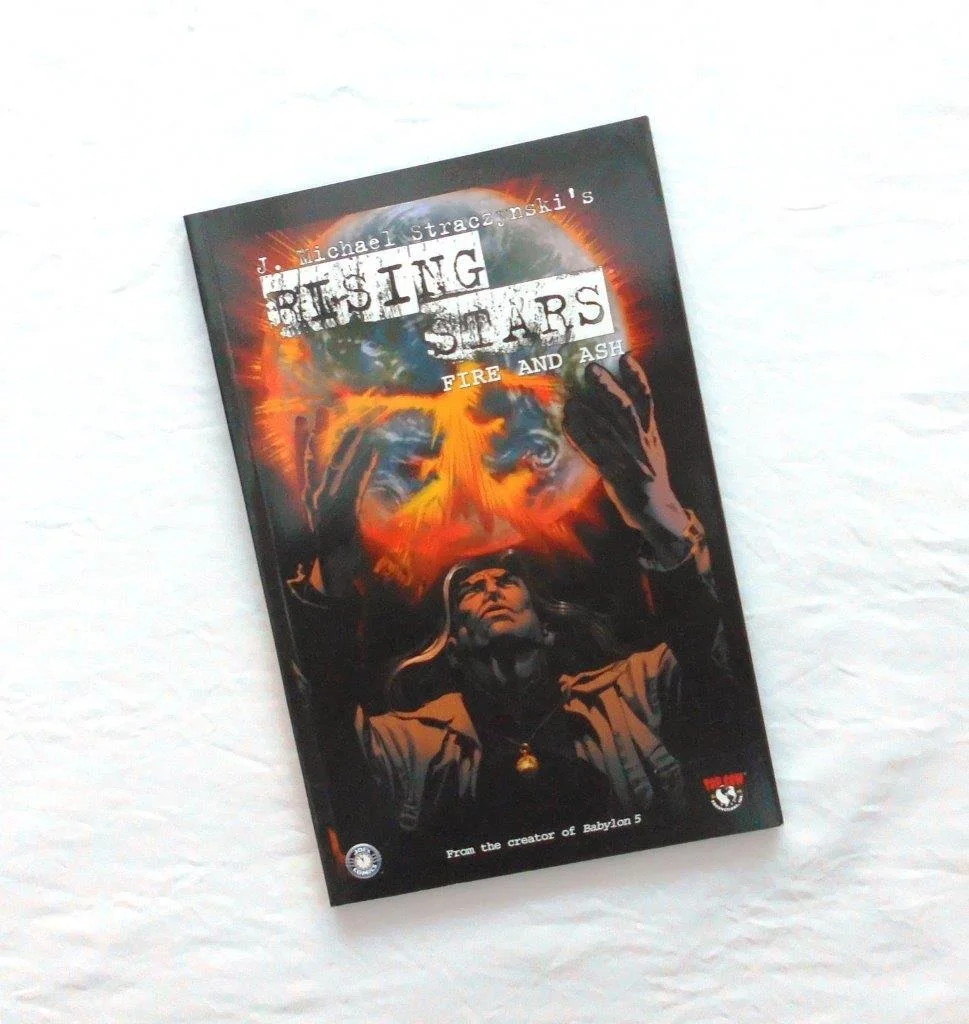 Rising Stars: Fire and Ash TPB