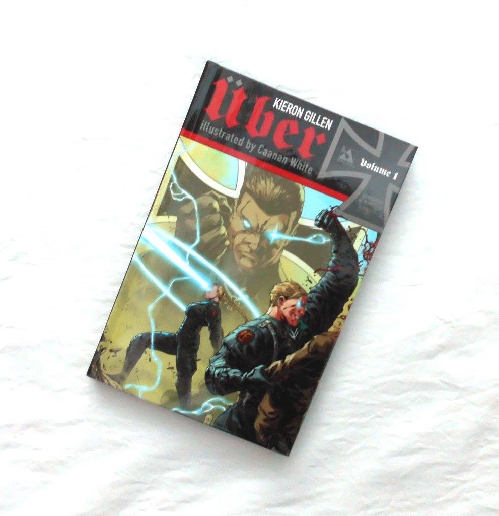 Uber Volume 1 HC Enhanced Remarqued Limited Edition