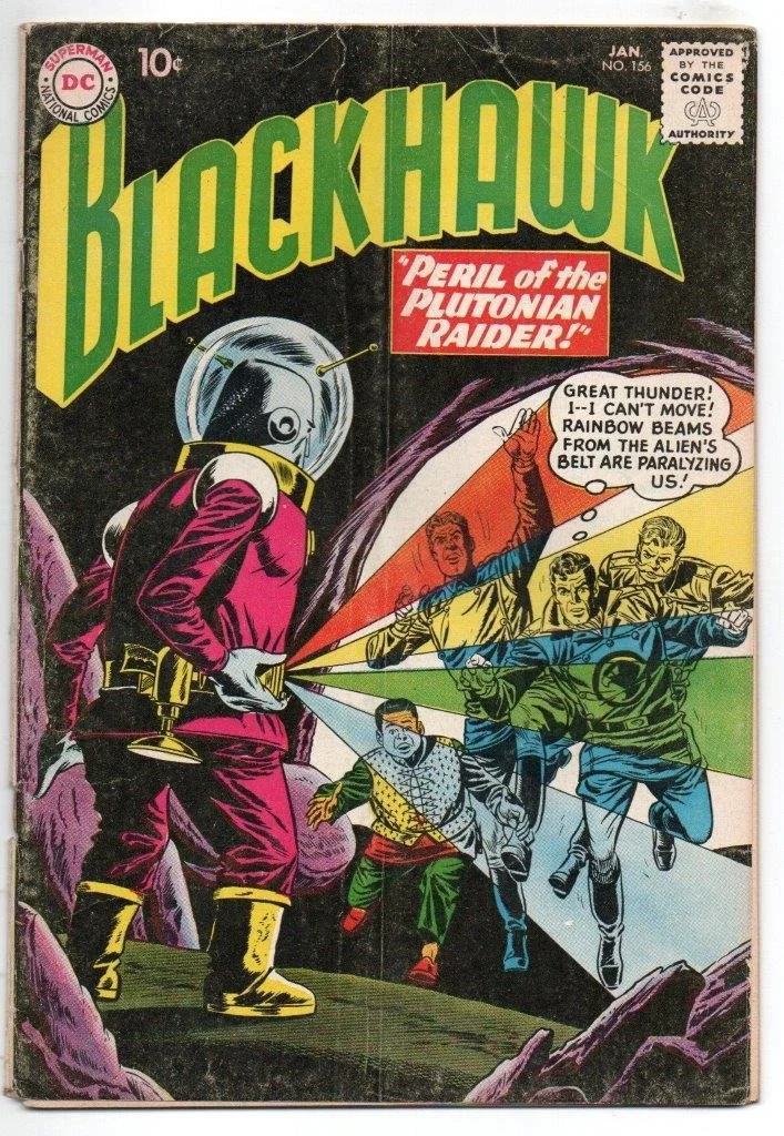 Blackhawk Series 1 #156