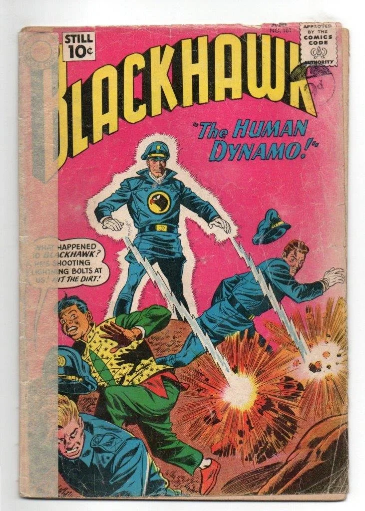 Blackhawk Series 1 #161
