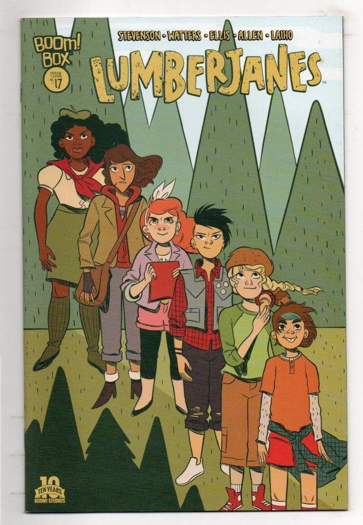 Lumberjanes #17