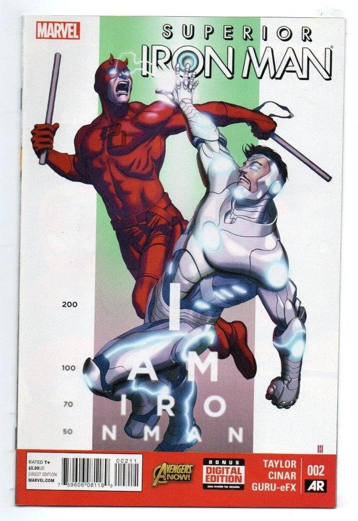 Superior Iron Man #2