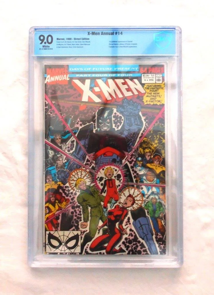 X-Men Annual #14 CBCS 9.0