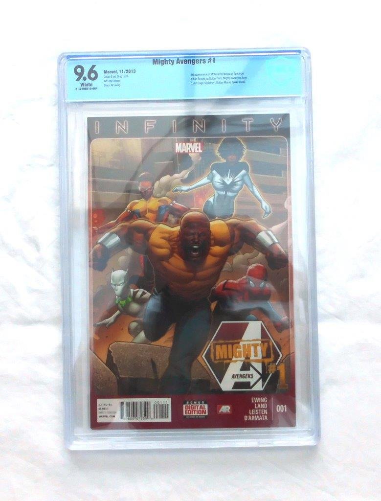 Mighty Avengers #1 CBCS 9.6