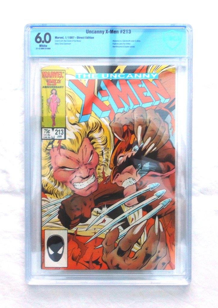 Uncanny X-Men #213 CBCS 6.0