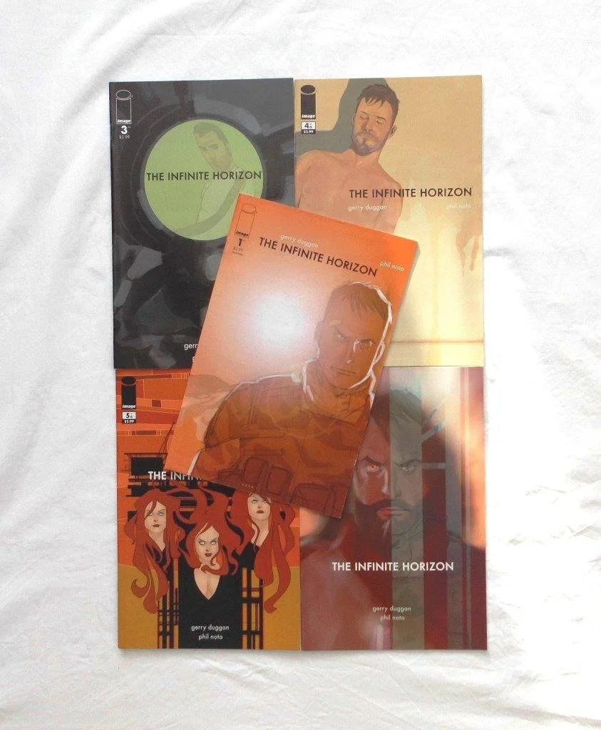 FREE (See Conditions) The Infinite Horizon #1, 3-6 (of six)