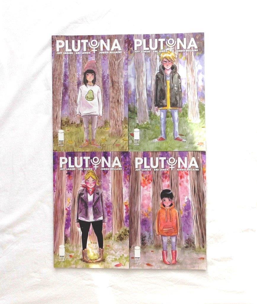 Plutona #1-4 (of five)