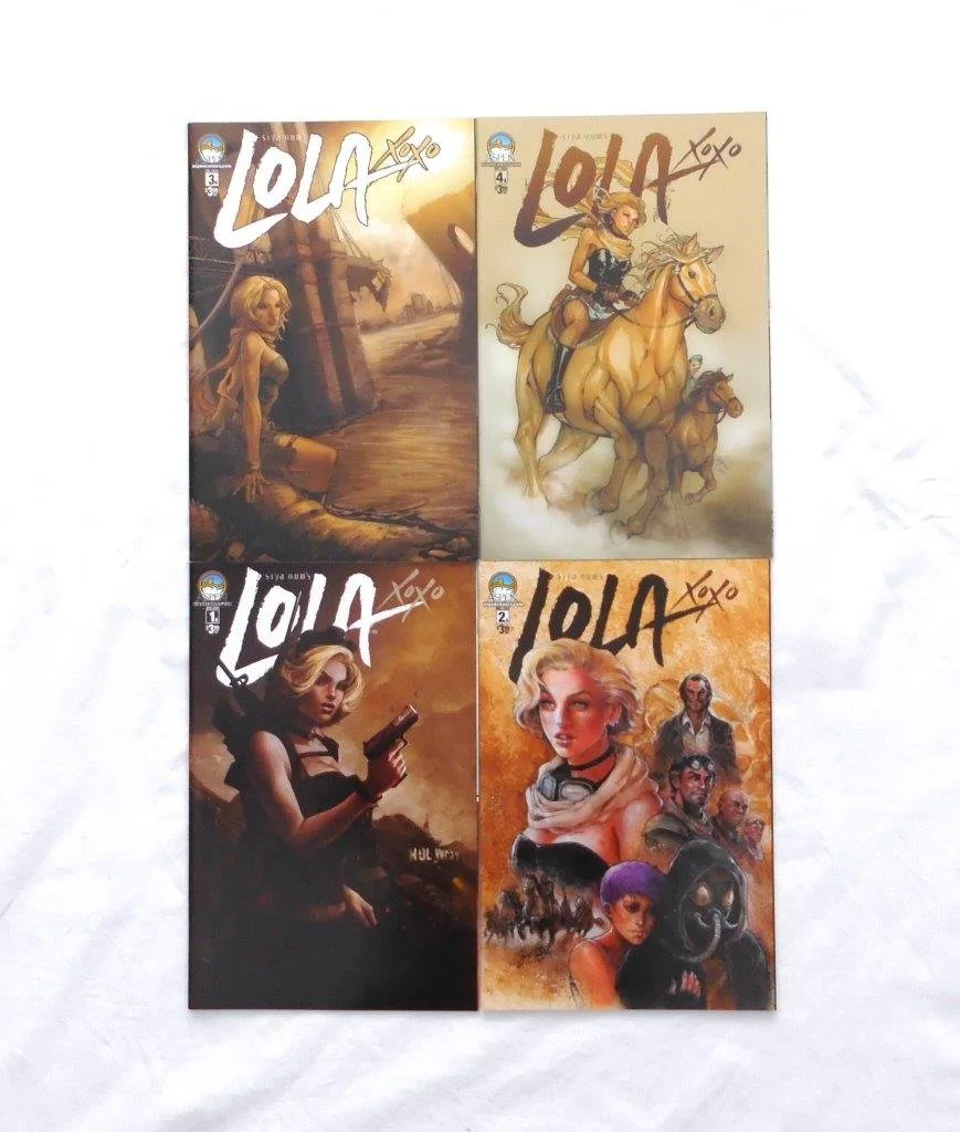 Lolo XOXO #1-4 (of six) Bundle