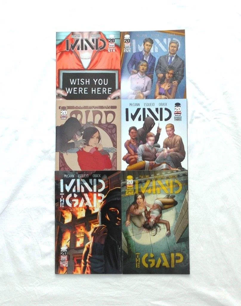 Mind The Gap #1-6 Bundle
