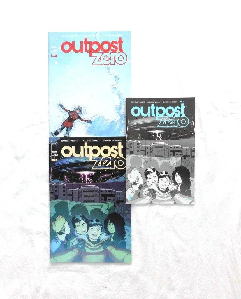 Outpost Zero #1-2 and Ashcan
