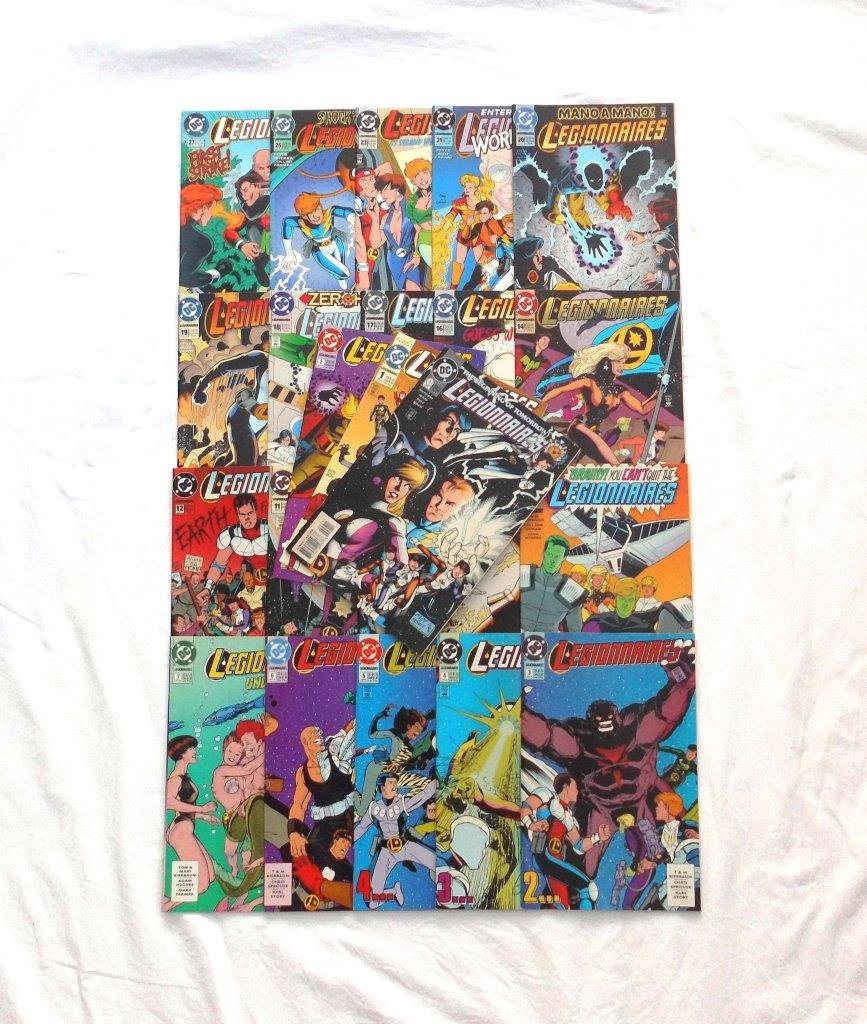 Legionnaires x23 Bundle