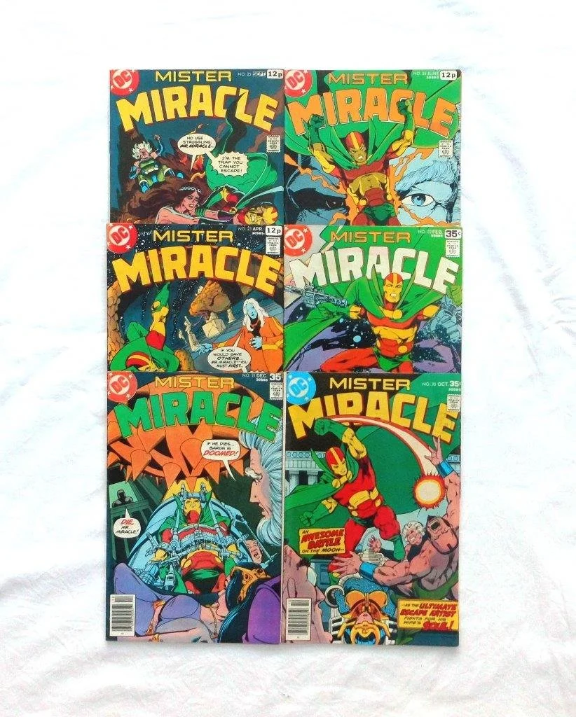 Mister Miracle Series 1 #20-25