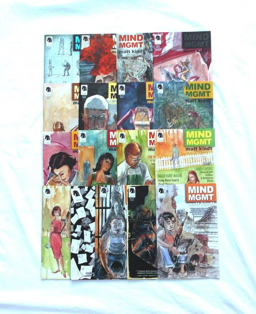 Mind MGMT x17 Bundle