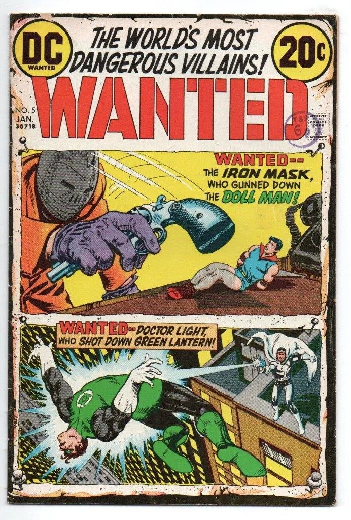 Wanted, the World's Most Dangerous Villains #5