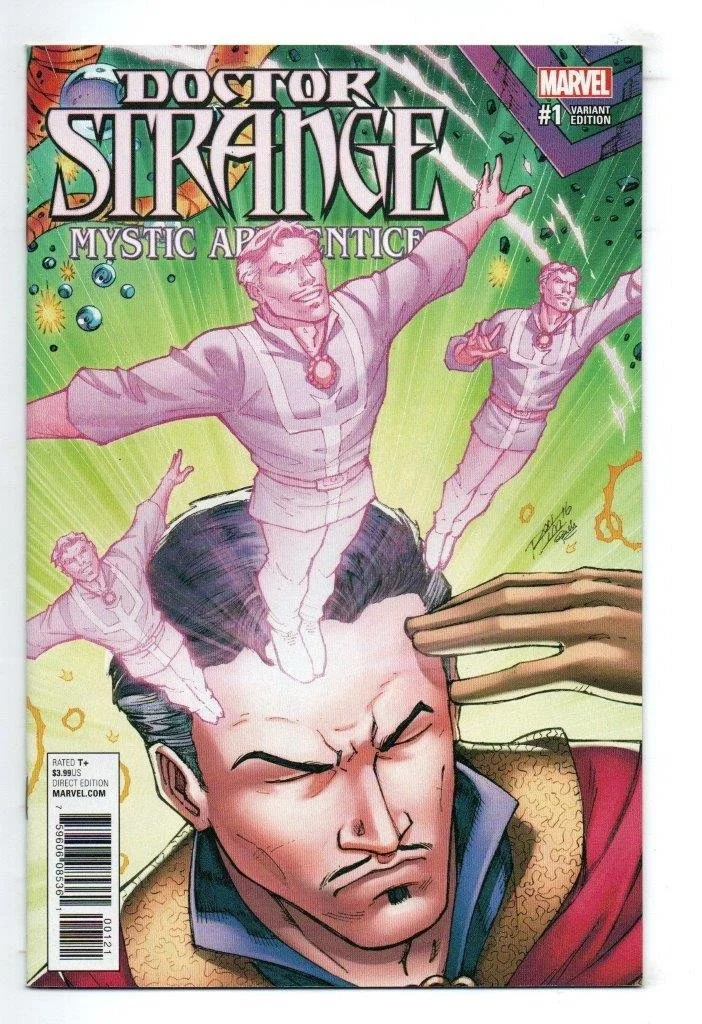 Doctor Strange: Mystic Apprentice One-Shot Lim Variant