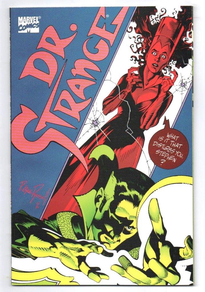 Doctor Strange: What Is It That Disturbs You, Stephen One-Shot