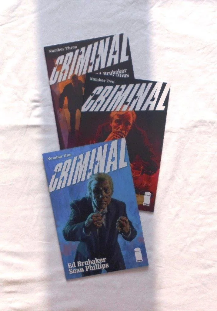 Criminal Series 3 #1-3 Run