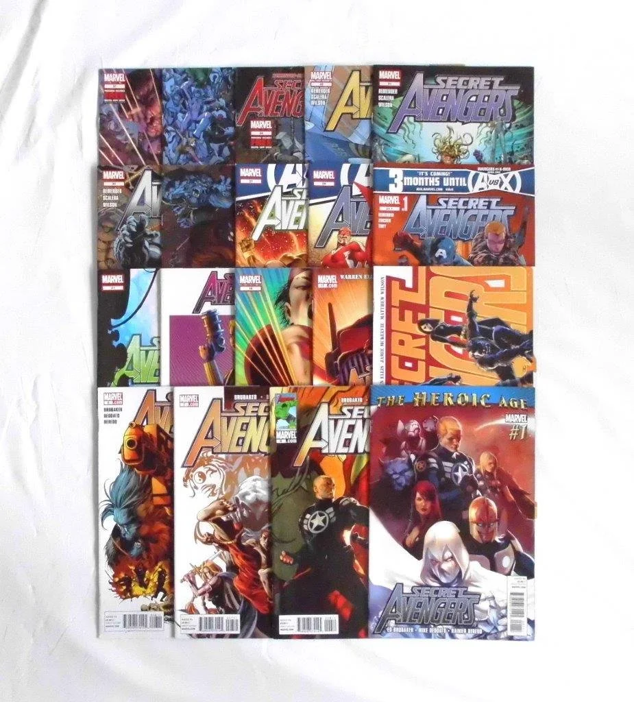Secret Avengers Series 1 x19 Bundle