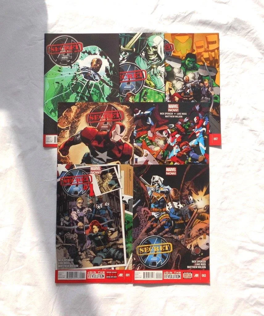 Secret Avengers Series 2 #1-7 Run