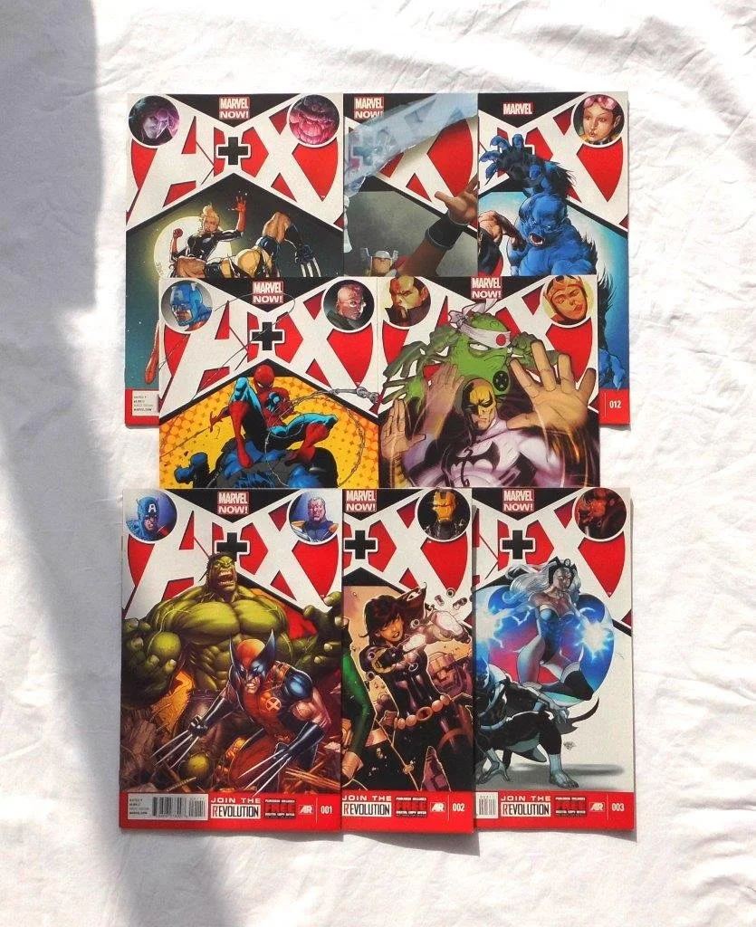A+X (Avengers plus X-Men) #1-7, 12 Bundle