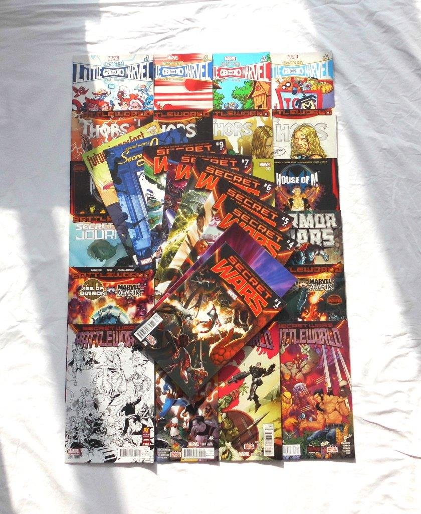 Marvel Event: Secret Wars Series 3 x33 Bundle