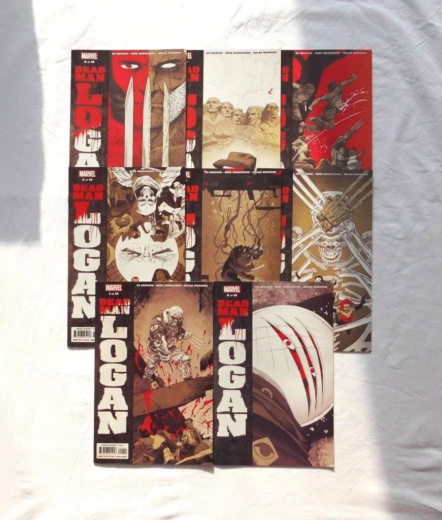 Dead Man Logan #1-8 (of twelve)