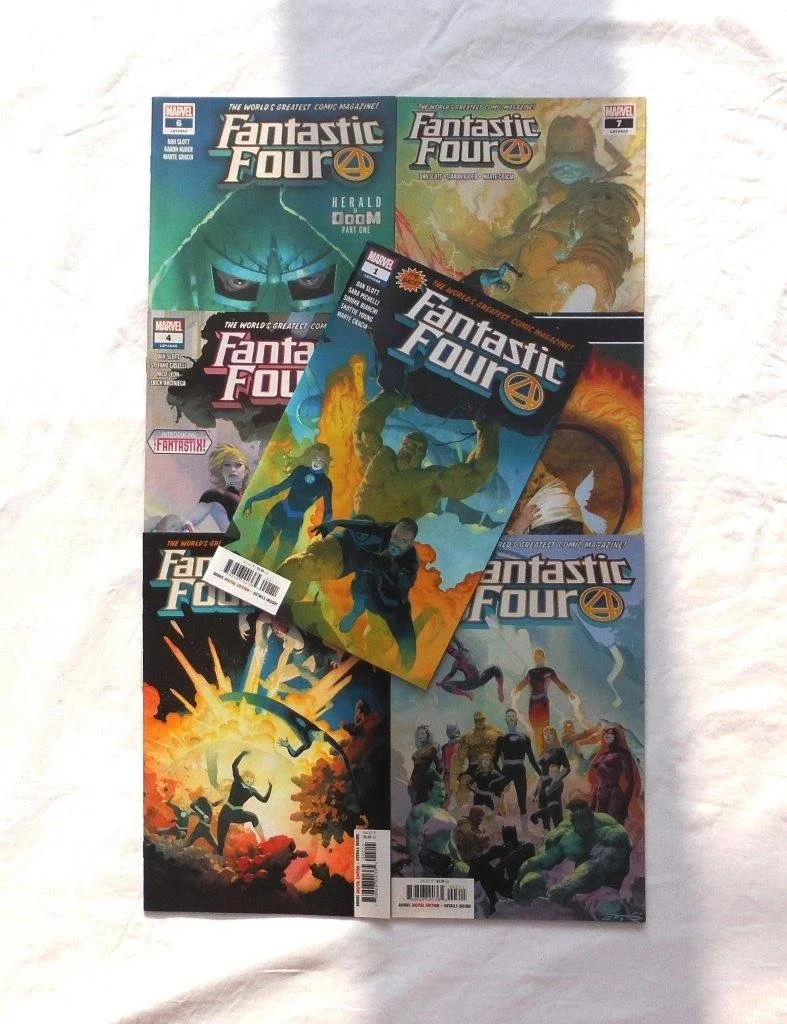 Fantastic Four Series 6 #1-7 Run