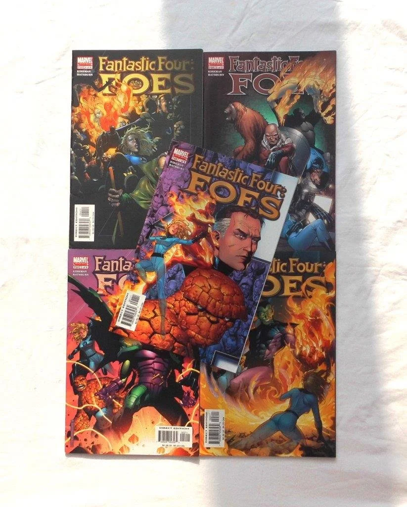 Fantastic Four Foes #1-5 (of six)