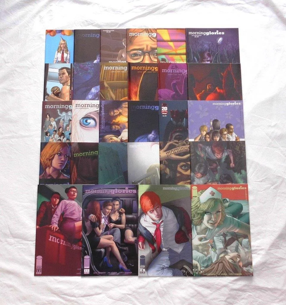 Morning Glories x28 Bundle