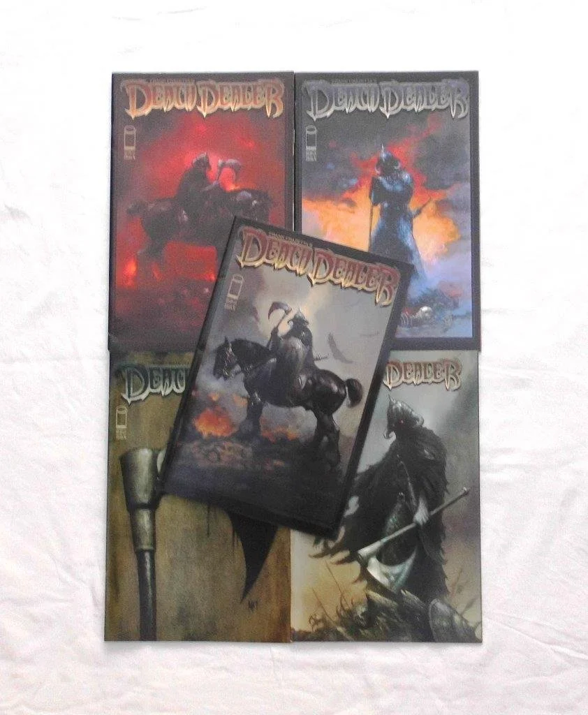 Frank Frazetta's Death Dealer Bundle